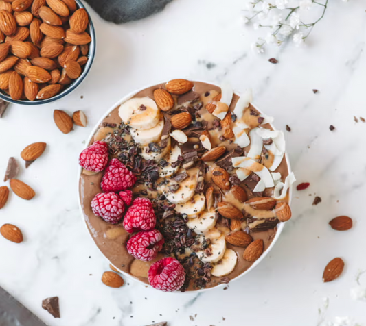 Chocolatey Nut Butter Bowl