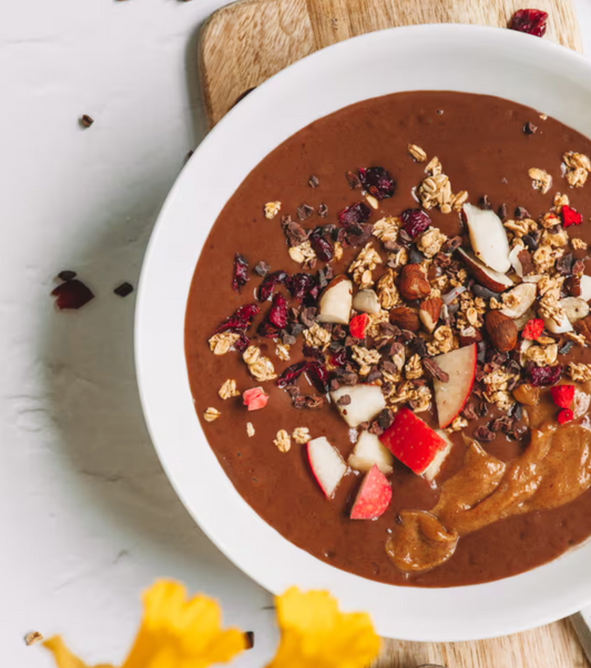 Chocolatey Smoothie Bowl