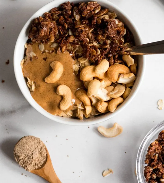 Cinnamon Oats