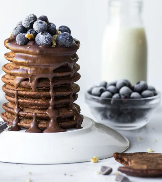 Chocolatey Pancakes