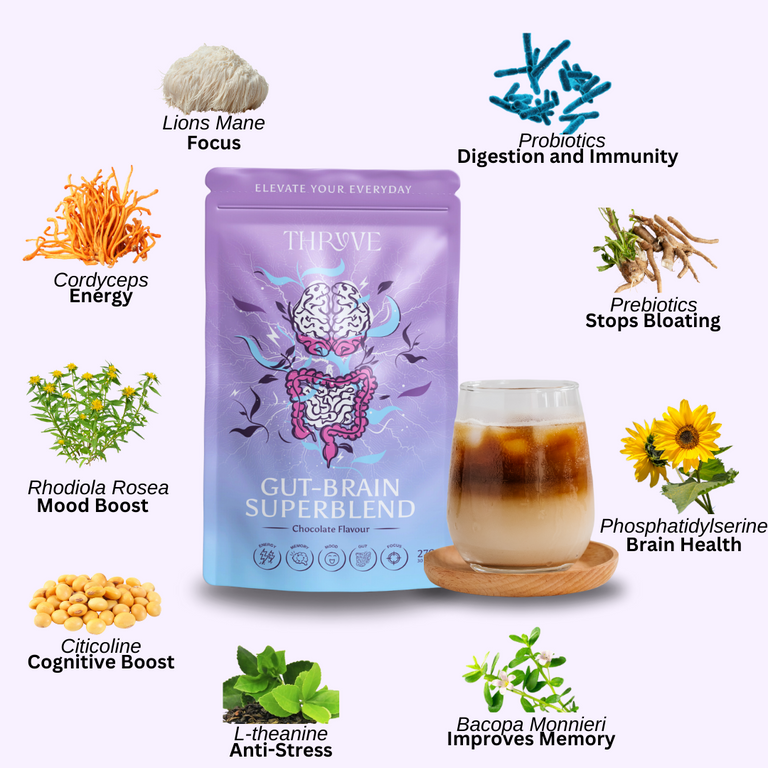 Gut-Brain Superblend